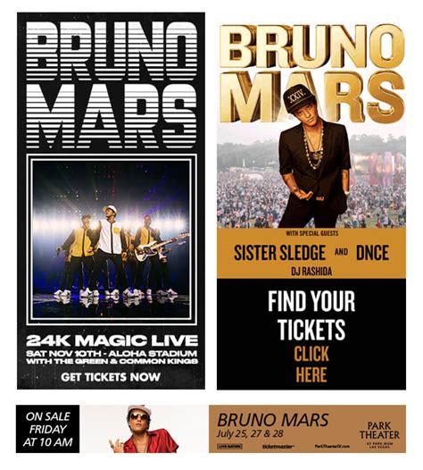 bruno mars marketing.